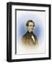 Jefferson Davis, President of the Confederacy-Science Source-Framed Giclee Print