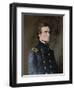 Jefferson Davis, President of the Confederacy-Science Source-Framed Giclee Print