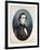 Jefferson Davis, President of the Confederate (Southern) States-Thomas Hicks-Framed Giclee Print