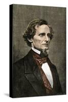 Jefferson Davis, President of the Confederate States of America-null-Stretched Canvas