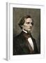 Jefferson Davis, President of the Confederate States of America-null-Framed Giclee Print