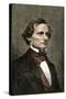 Jefferson Davis, President of the Confederate States of America-null-Stretched Canvas