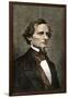 Jefferson Davis, President of the Confederate States of America-null-Framed Giclee Print