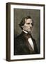 Jefferson Davis, President of the Confederate States of America-null-Framed Giclee Print