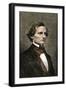 Jefferson Davis, President of the Confederate States of America-null-Framed Giclee Print