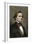 Jefferson Davis, President of the Confederate States of America-null-Framed Giclee Print