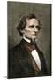 Jefferson Davis, President of the Confederate States of America-null-Mounted Giclee Print