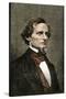 Jefferson Davis, President of the Confederate States of America-null-Stretched Canvas