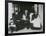 Jefferson Davis with Family-Science Source-Framed Giclee Print