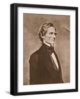 Jefferson Davis-null-Framed Photographic Print