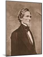 Jefferson Davis-null-Mounted Photographic Print