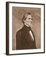 Jefferson Davis-null-Framed Photographic Print