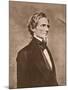 Jefferson Davis-null-Mounted Photographic Print