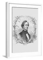 Jefferson Davis-Frank Leslie-Framed Art Print