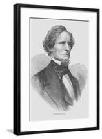 Jefferson Davis-Frank Leslie-Framed Art Print