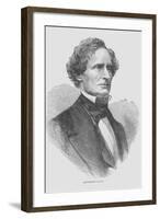 Jefferson Davis-Frank Leslie-Framed Art Print