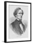 Jefferson Davis-Frank Leslie-Framed Art Print