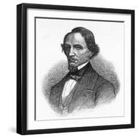 Jefferson Davis-null-Framed Art Print