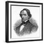 Jefferson Davis-null-Framed Art Print