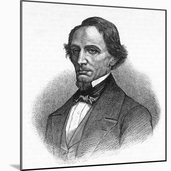 Jefferson Davis-null-Mounted Art Print