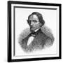 Jefferson Davis-null-Framed Art Print