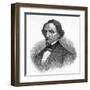 Jefferson Davis-null-Framed Art Print