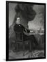 Jefferson Davis-Thomas Nast-Framed Art Print