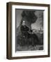 Jefferson Davis-Thomas Nast-Framed Art Print