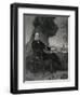 Jefferson Davis-Thomas Nast-Framed Art Print