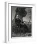 Jefferson Davis-Thomas Nast-Framed Art Print