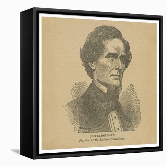 Jefferson Davis-null-Framed Stretched Canvas