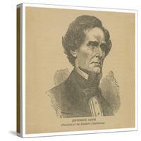 Jefferson Davis-null-Stretched Canvas