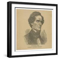 Jefferson Davis-null-Framed Art Print