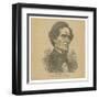 Jefferson Davis-null-Framed Art Print