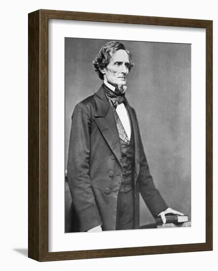 Jefferson Davis-null-Framed Giclee Print