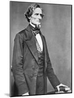 Jefferson Davis-null-Mounted Giclee Print