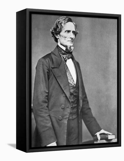 Jefferson Davis-null-Framed Stretched Canvas