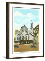 Jefferson Hotel, Richmond, Virginia-null-Framed Art Print