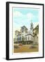 Jefferson Hotel, Richmond, Virginia-null-Framed Art Print