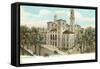 Jefferson Hotel, Richmond, Virginia-null-Framed Stretched Canvas