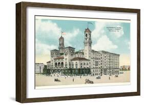 Jefferson Hotel, Richmond-null-Framed Premium Giclee Print