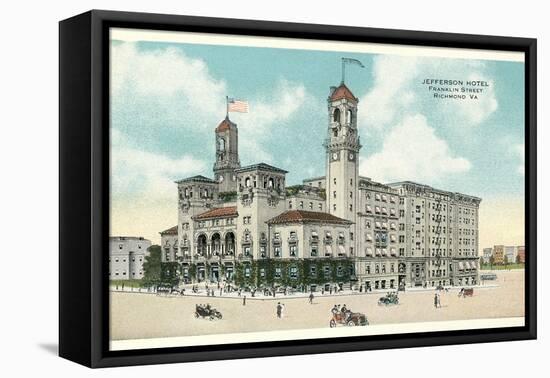 Jefferson Hotel, Richmond-null-Framed Stretched Canvas