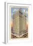 Jefferson Insurance Building, Greensboro-null-Framed Art Print