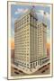 Jefferson Insurance Building, Greensboro-null-Mounted Art Print