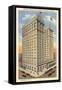 Jefferson Insurance Building, Greensboro-null-Framed Stretched Canvas