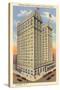 Jefferson Insurance Building, Greensboro-null-Stretched Canvas