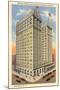 Jefferson Insurance Building, Greensboro-null-Mounted Art Print