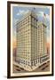 Jefferson Insurance Building, Greensboro-null-Framed Art Print