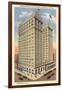 Jefferson Insurance Building, Greensboro-null-Framed Art Print