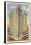 Jefferson Insurance Building, Greensboro-null-Framed Stretched Canvas